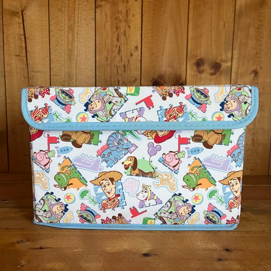 めぐちゃん　TDS ディズニーシー　トイストーリーマニア　収納BOX