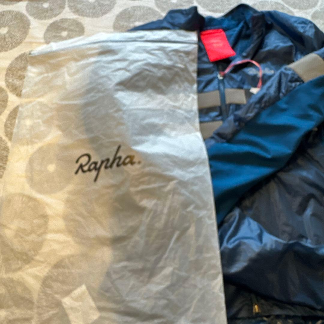 ラファ　 メンズ ブルベ インサレーティッド ジャケット M エレメント破損品