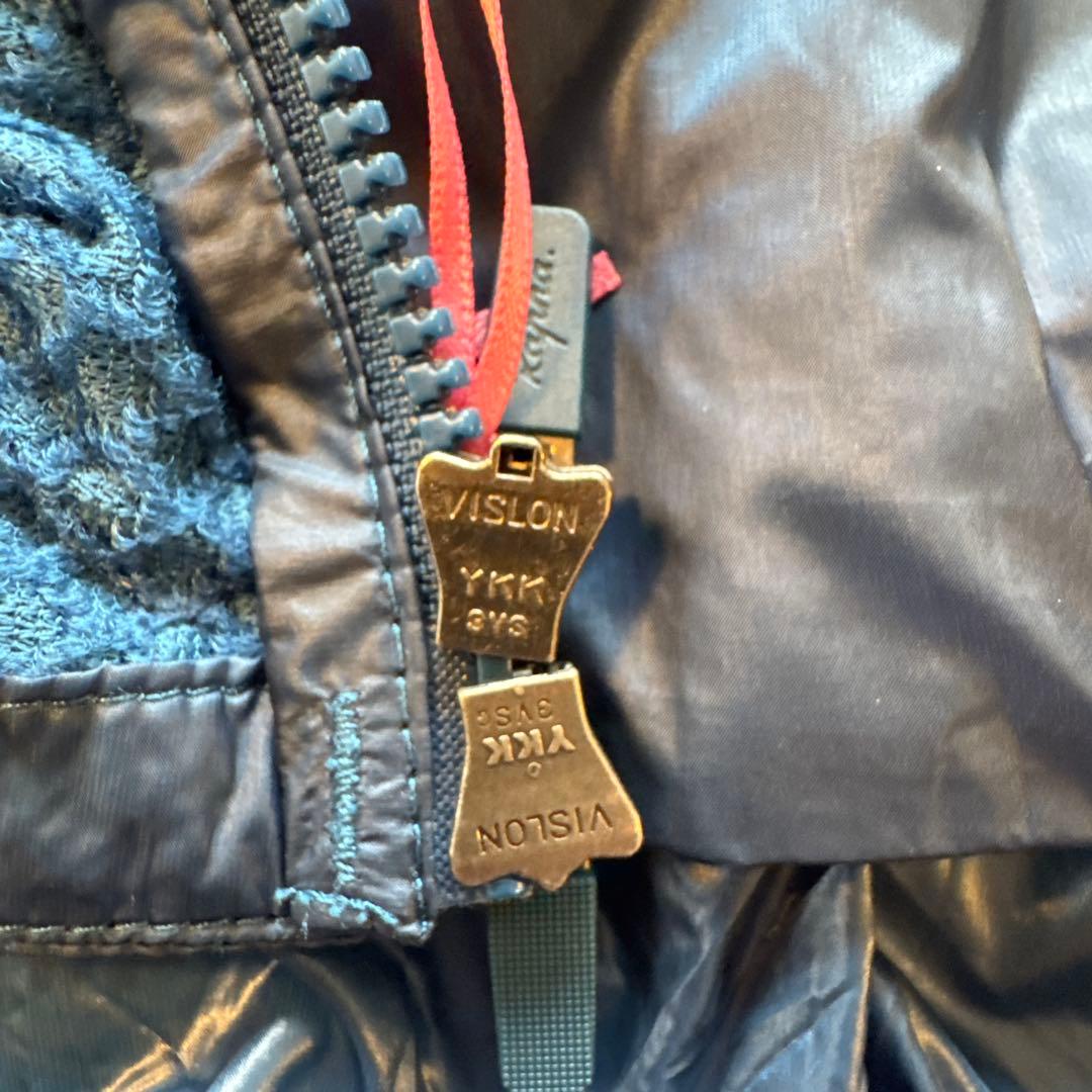 ラファ　 メンズ ブルベ インサレーティッド ジャケット M エレメント破損品