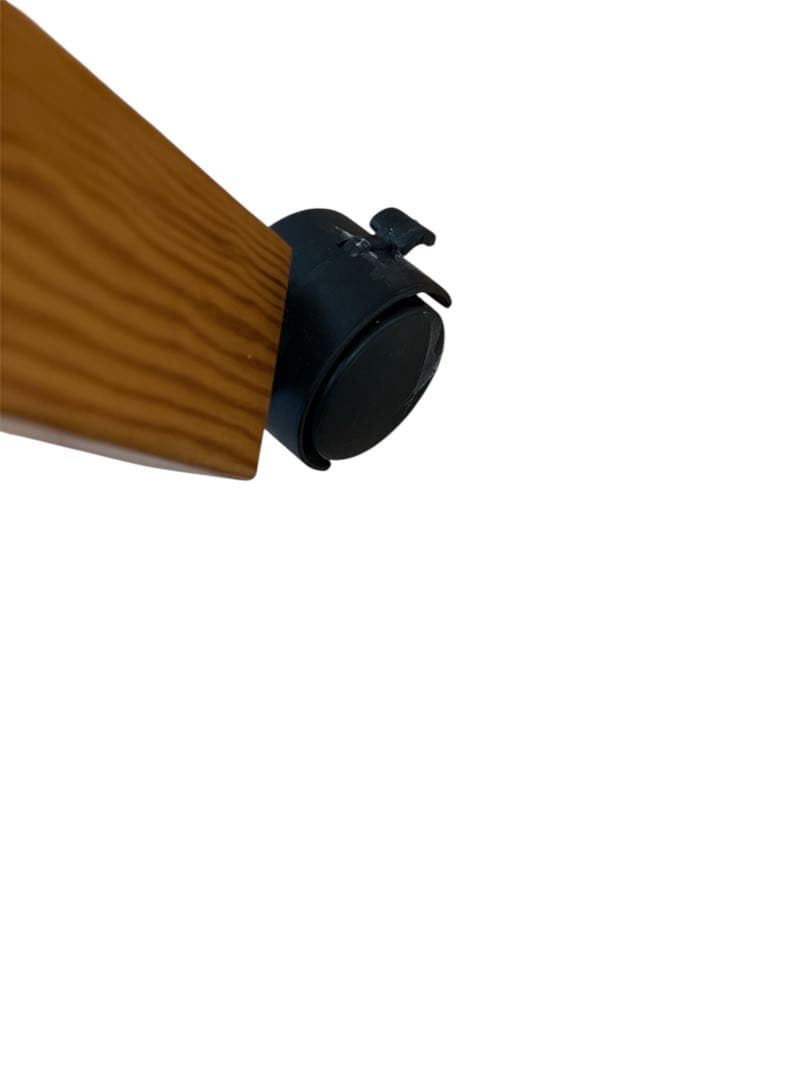 マットレス付き　ベビーベッド　内寸120×70 木製