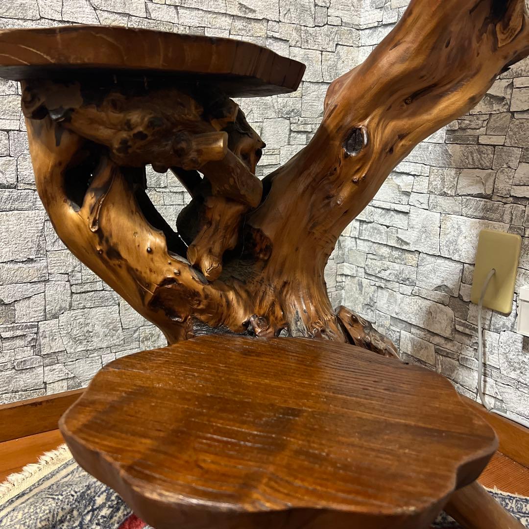 木製ツリースタイルフラワースタンド 3段式