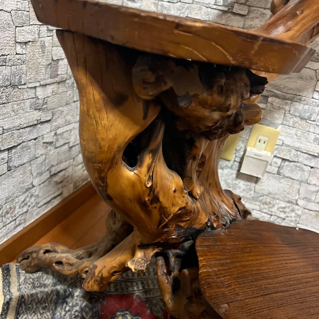 木製ツリースタイルフラワースタンド 3段式