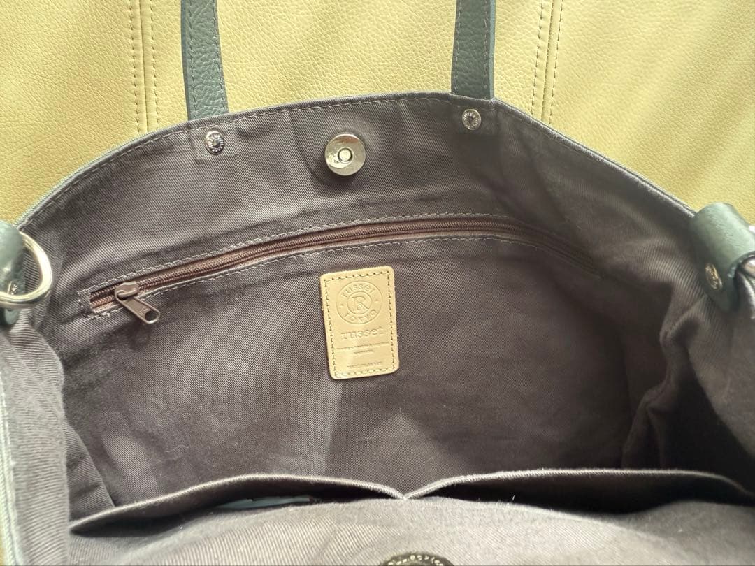 russet ラシット コーデュラナイロン 2WAYバッグ