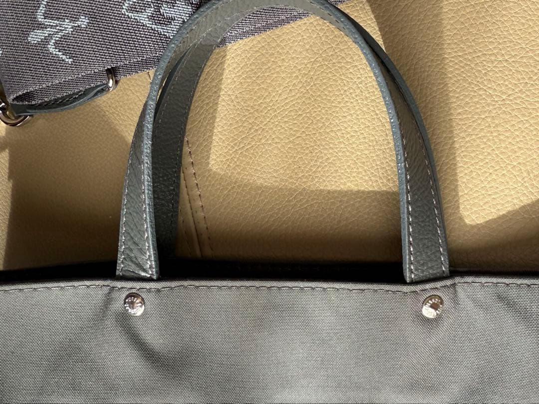 russet ラシット コーデュラナイロン 2WAYバッグ