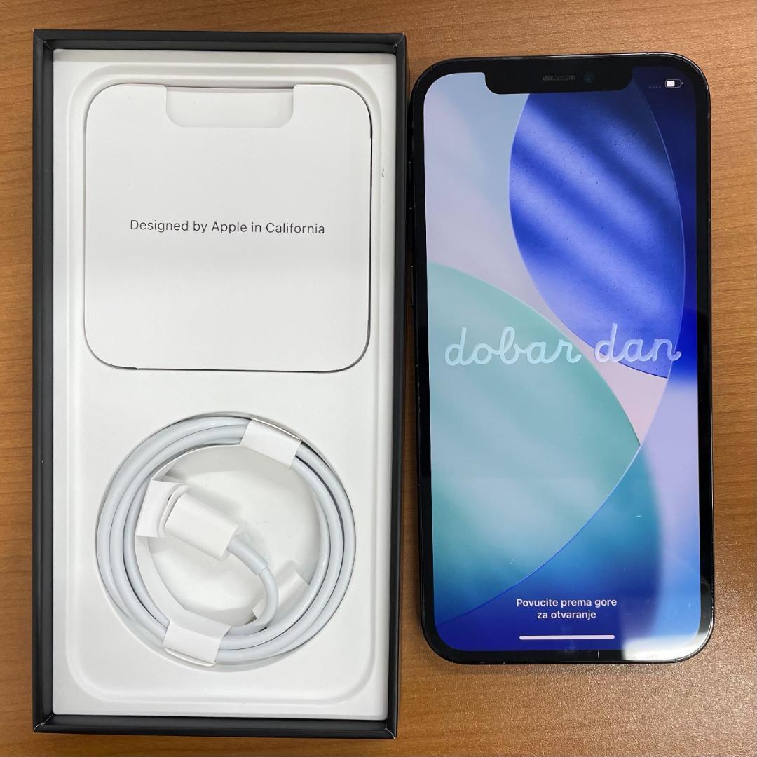 動作確認済み iPhone 12 Pro 256GB ID:E2737