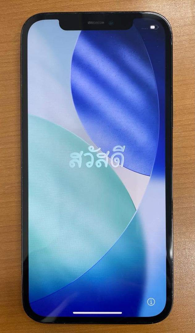 動作確認済み iPhone 12 Pro 256GB ID:E2737