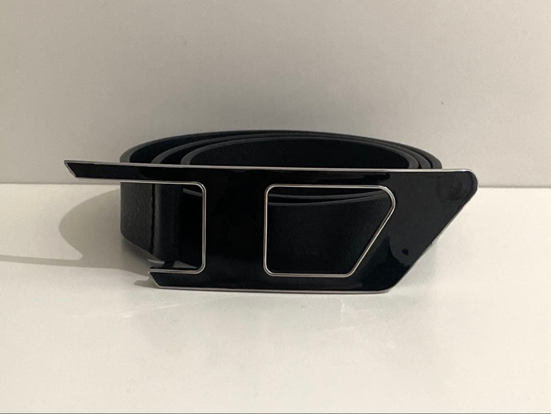 DIESEL B-DLOGO li レディース ベルト 75