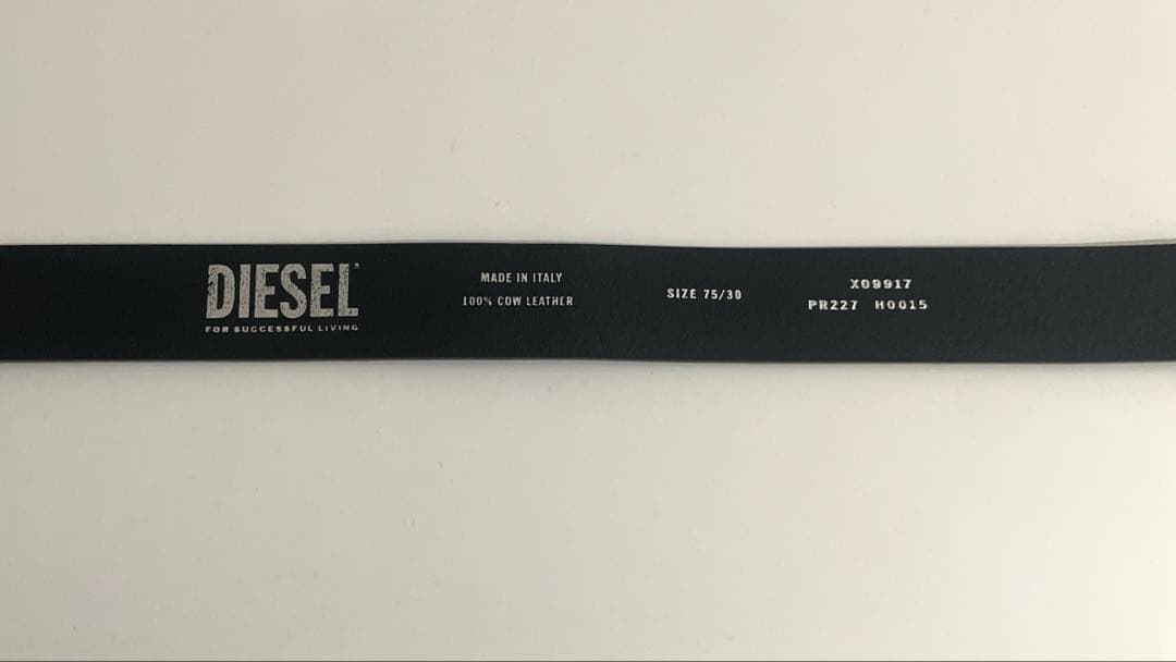 DIESEL B-DLOGO li レディース ベルト 75