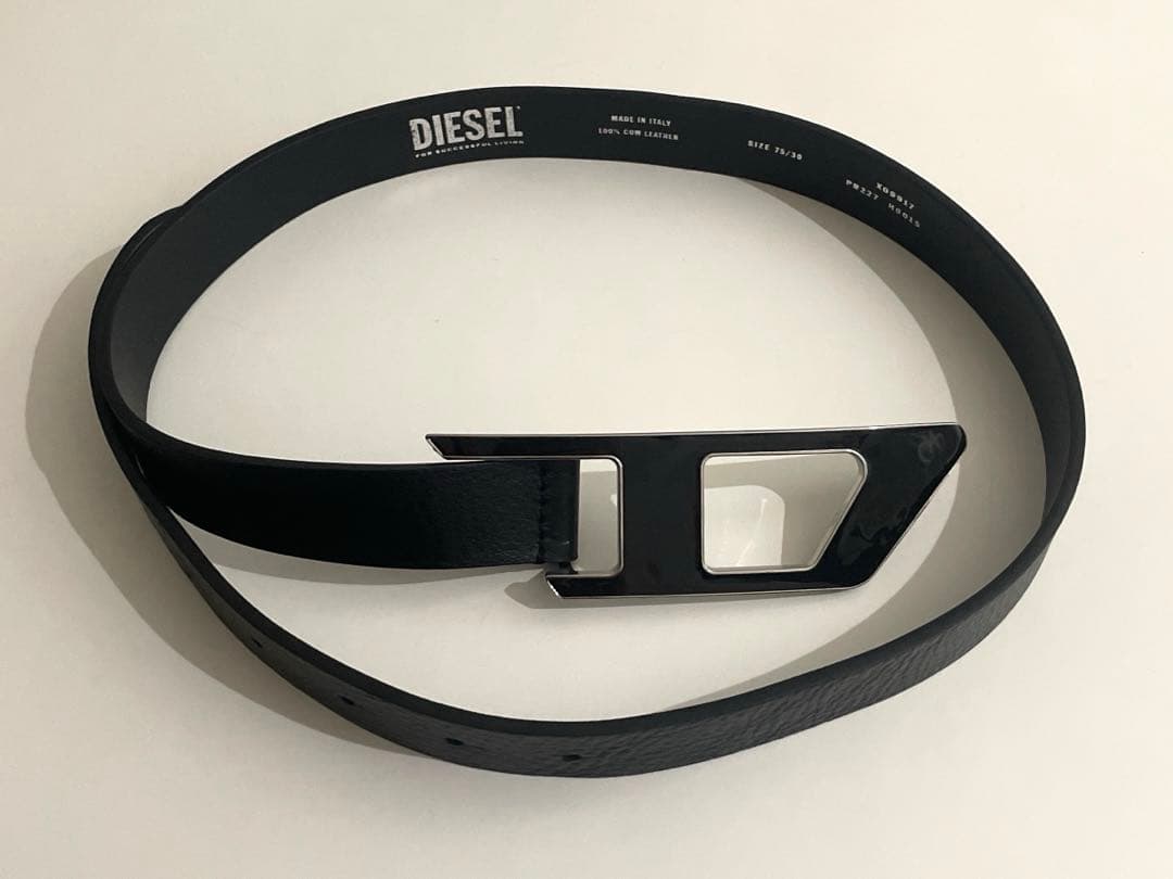 DIESEL B-DLOGO li レディース ベルト 75