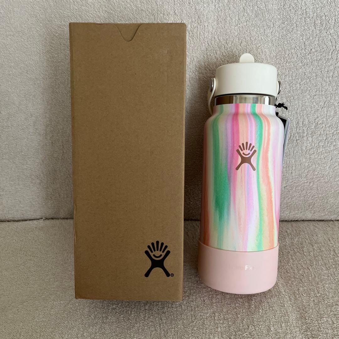 【ラスト1個】Hydro Flask シュガークラッシュ限定版水筒 + ブーツ