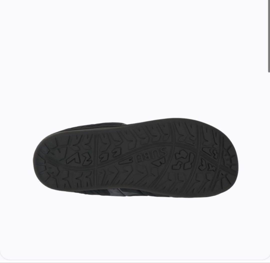 【新品22-23.5cm】 SUBU KOREA EXC STAR 黒