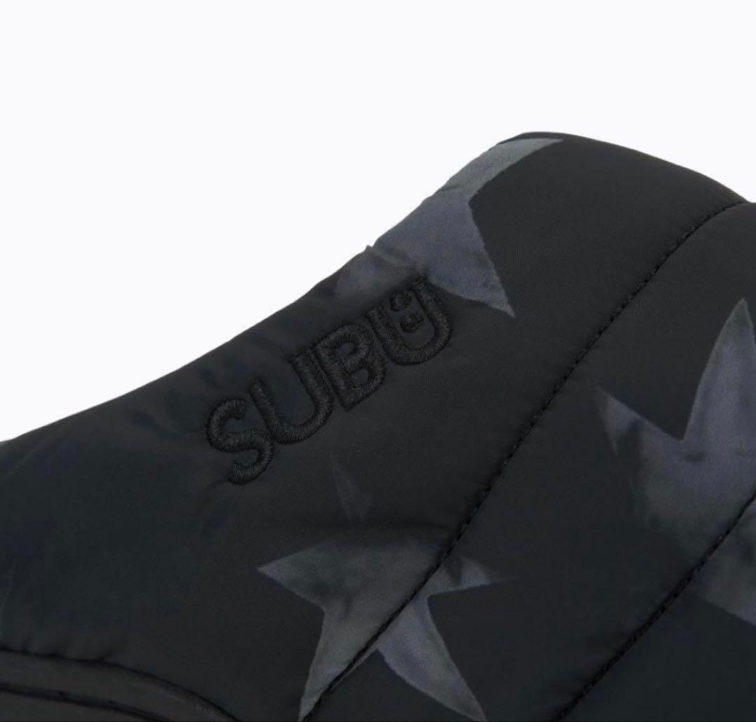 【新品22-23.5cm】 SUBU KOREA EXC STAR 黒