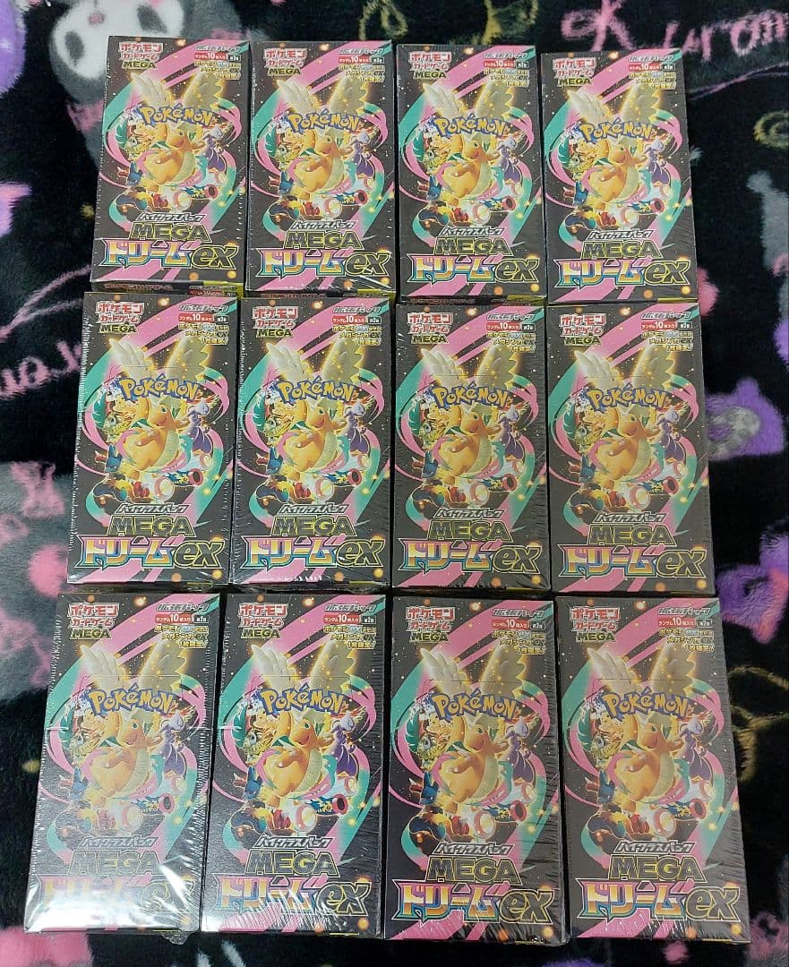 ポケモンカード★ メガドリームEX ★12BOX