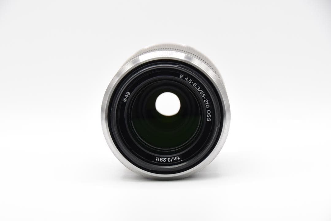 【新品級】ソニー SONY E 55-210mm F4.5-6.3 OSS