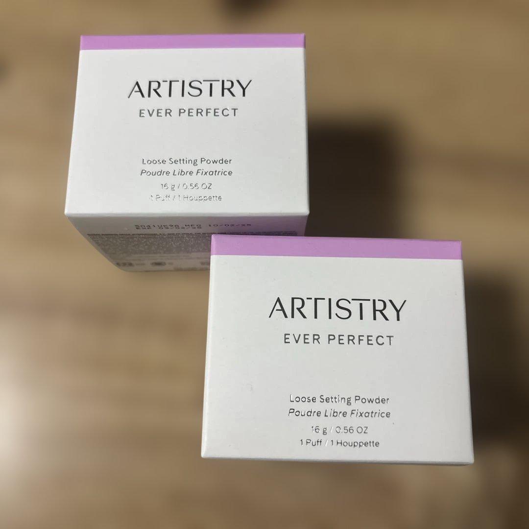 アーティストリー　エバーパーフェクト　ルースパウダー　ライト　16g ２個未開封