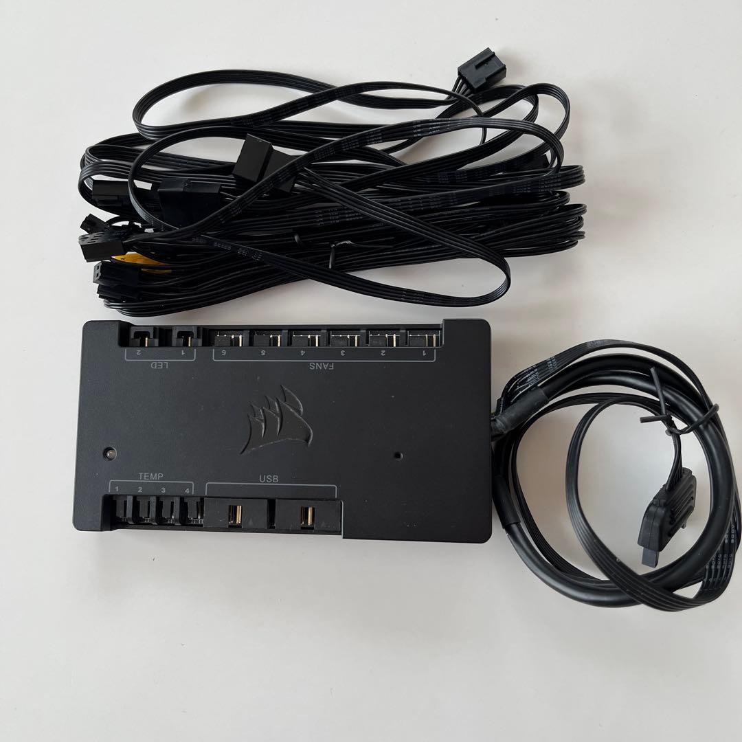 Corsair SP140 ・120 RGB PRO COMMANDER PRO