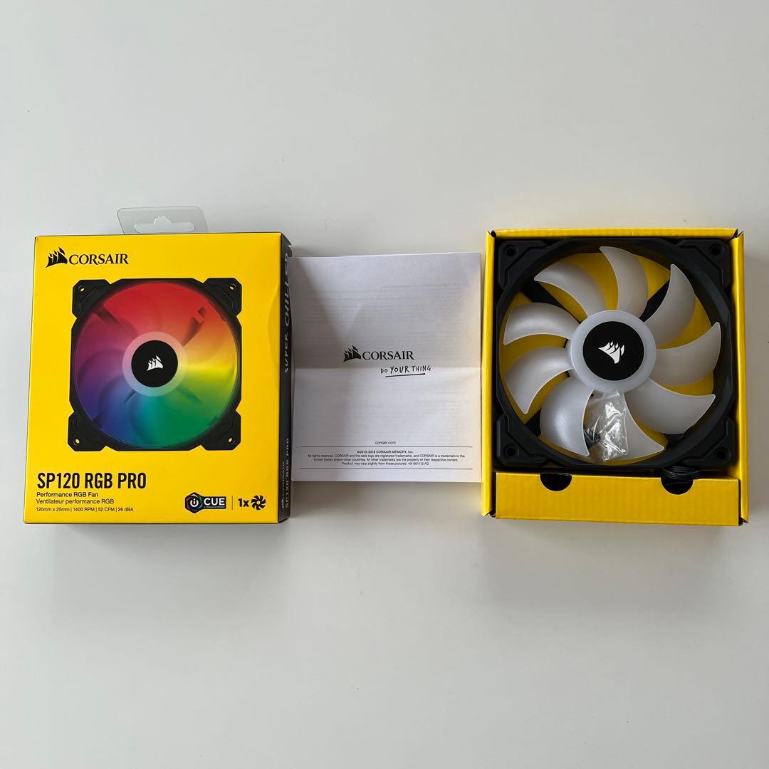 Corsair SP140 ・120 RGB PRO COMMANDER PRO