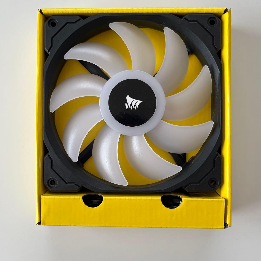 Corsair SP140 ・120 RGB PRO COMMANDER PRO