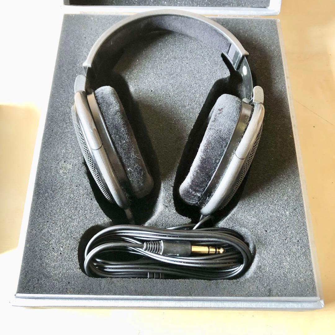 SENNHEISER ゼンハイザー HD650 開放型ダイナミックヘッドホン