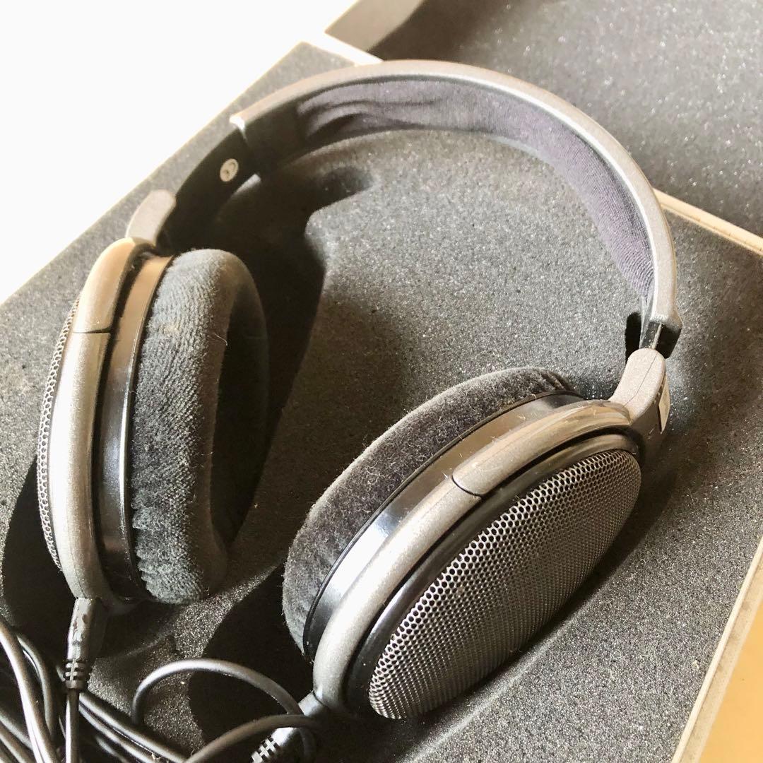 SENNHEISER ゼンハイザー HD650 開放型ダイナミックヘッドホン