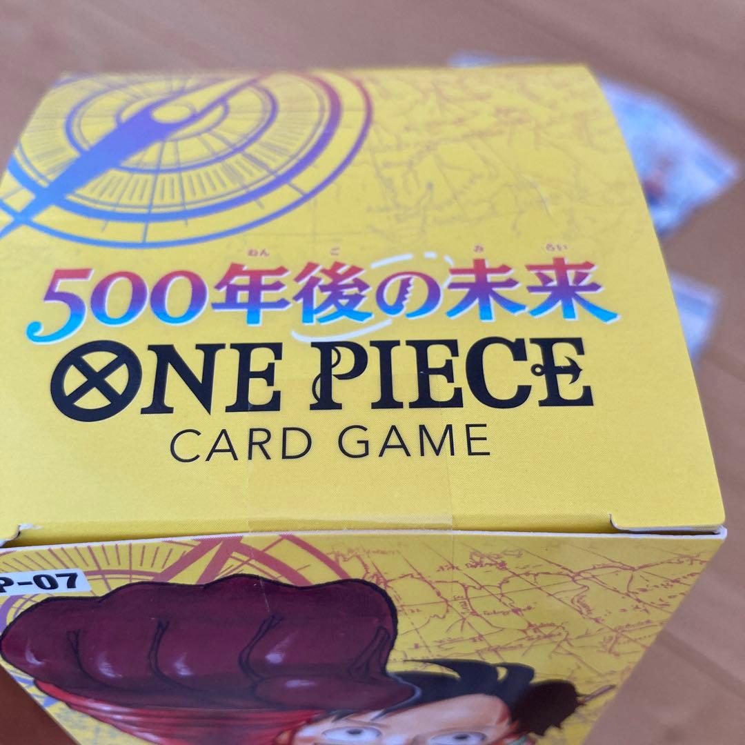送料無料　ワンピース　500年後の未来　テープ付き　1box おまけ付き