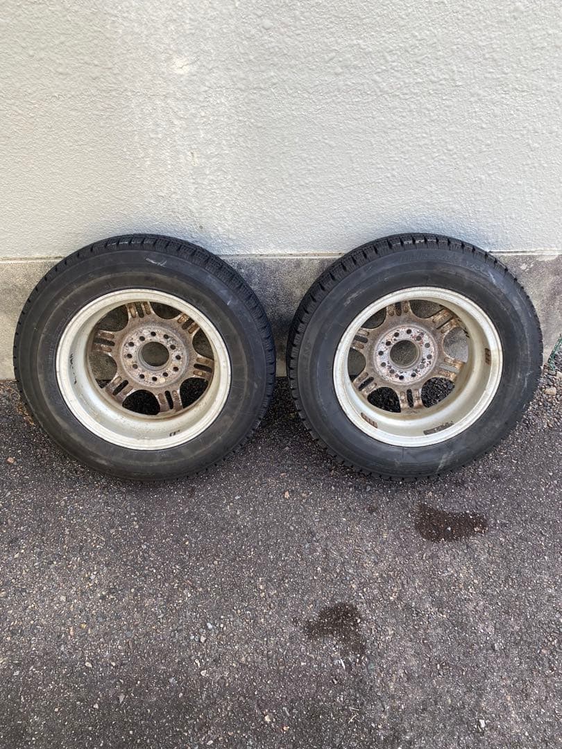 ②VRX2 145/80R13 24年製　タイヤホイール4本セット