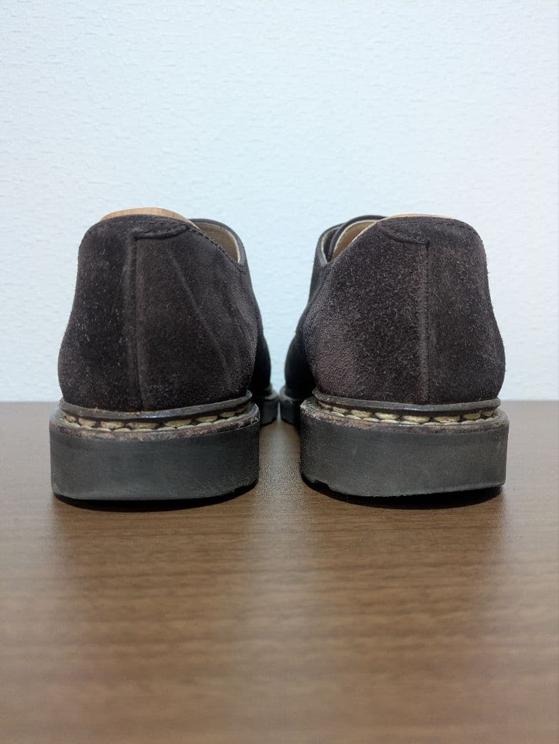 PARABOOT パラブーツ / ウィリアム 6.5 ダークブラウン スエード