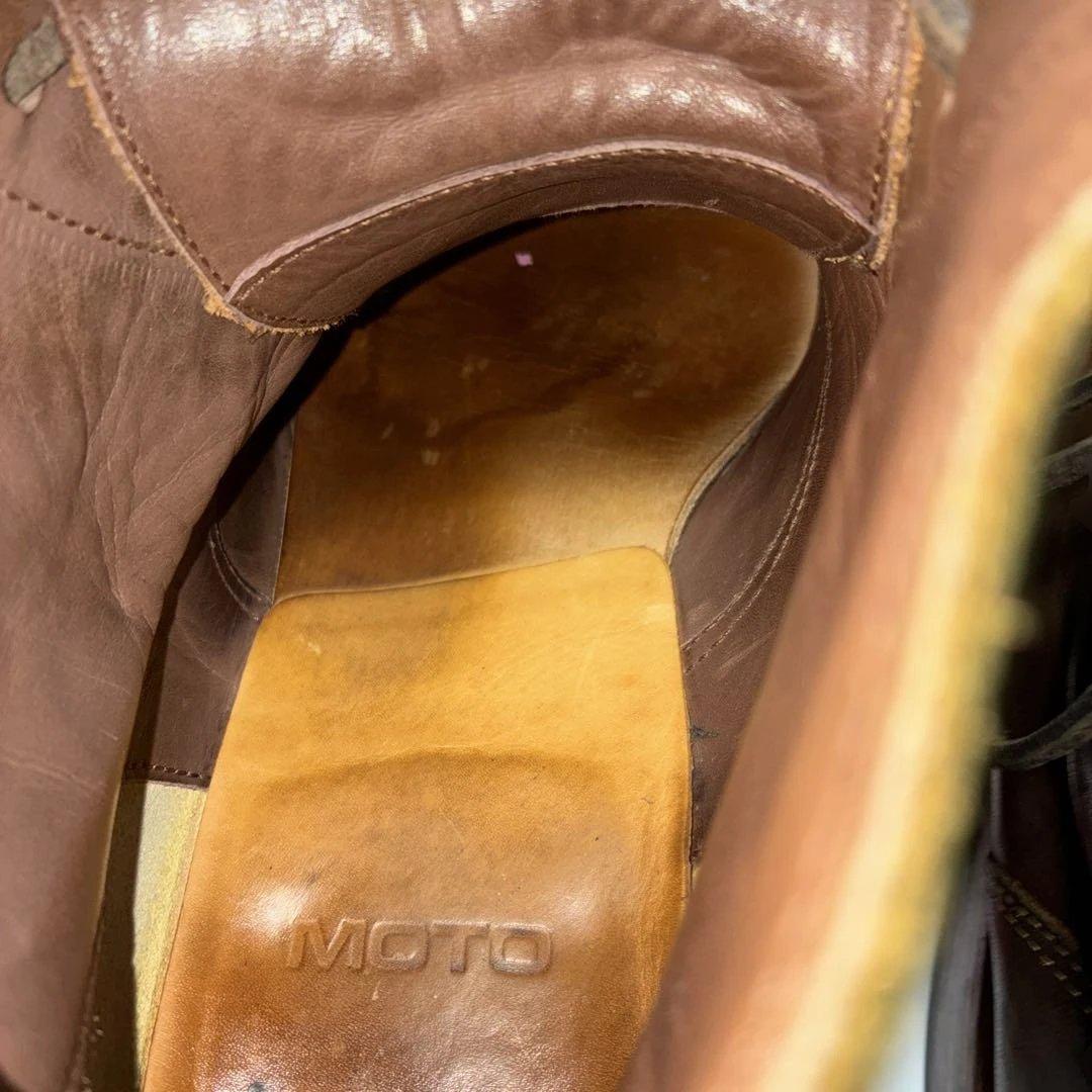 LEATHER & SILVER MOTO モト レザー 1500 ワークブーツ