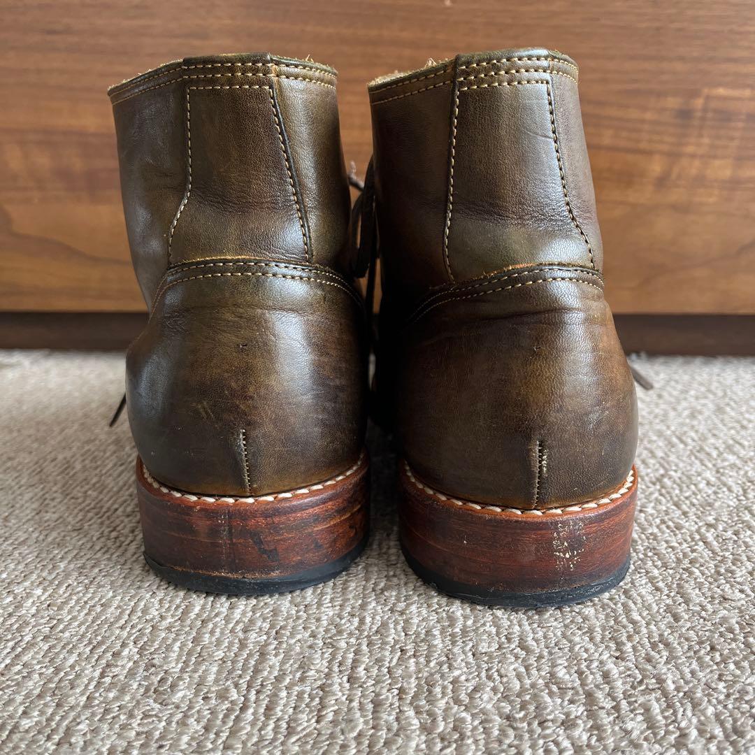 LEATHER & SILVER MOTO モト レザー 1500 ワークブーツ