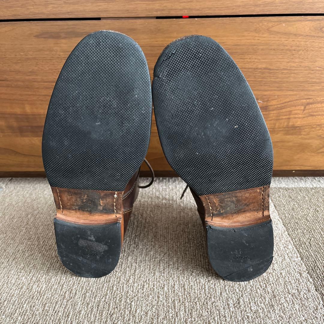 LEATHER & SILVER MOTO モト レザー 1500 ワークブーツ