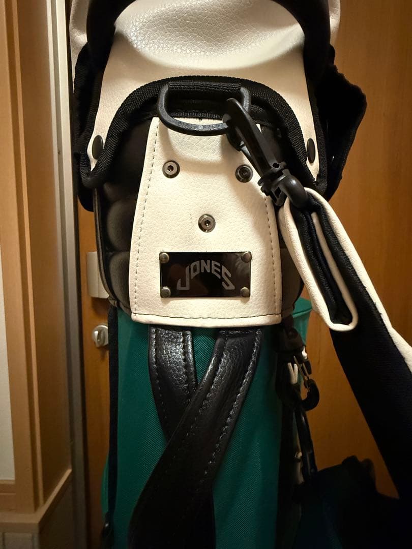 ビームスゴルフ 【別注】JONES Trouper GREEN キャディバッグ