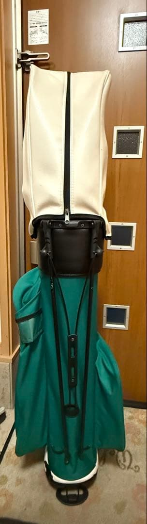 ビームスゴルフ 【別注】JONES Trouper GREEN キャディバッグ