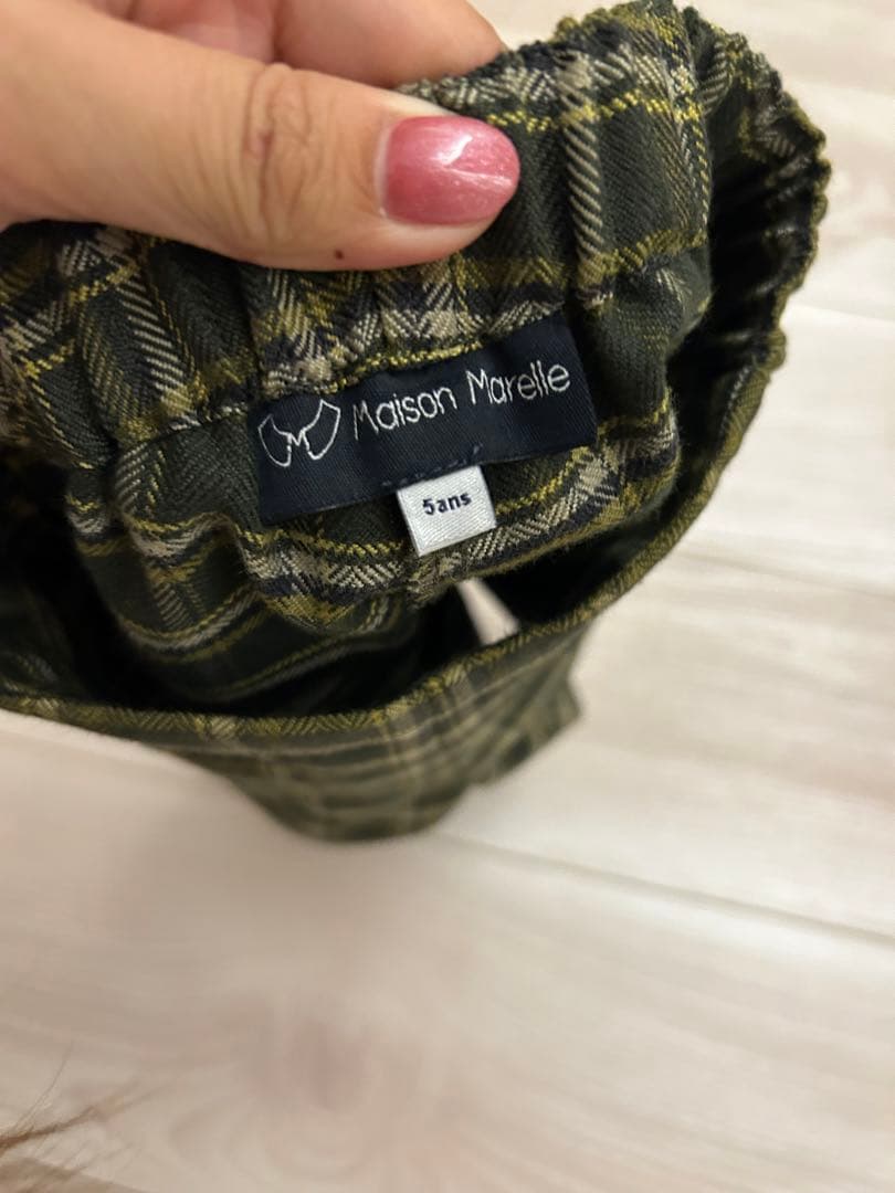 Maison Marelle メゾンマレル　メゾンマレー　5y ブラウス　パンツ