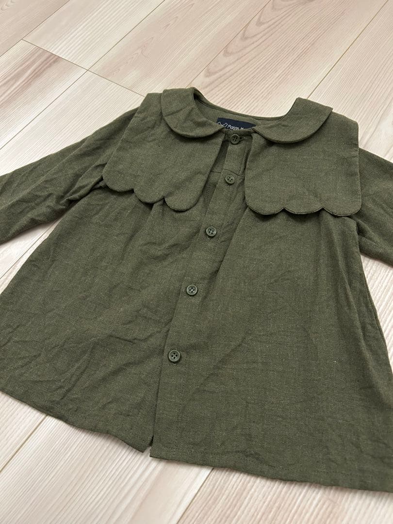 Maison Marelle メゾンマレル　メゾンマレー　5y ブラウス　パンツ