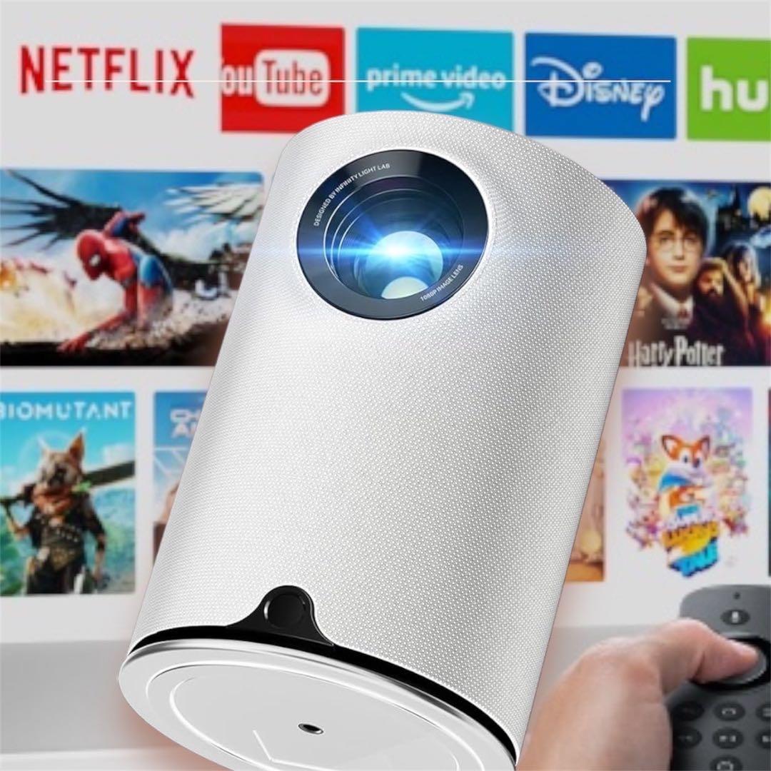 ホームプロジェクター 家庭用 26000LM 双方向Bluetooth5.3