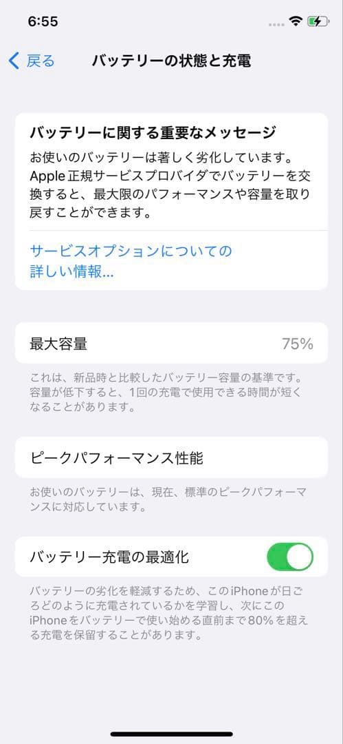 Apple iPhone XS 256GB シルバー 本体