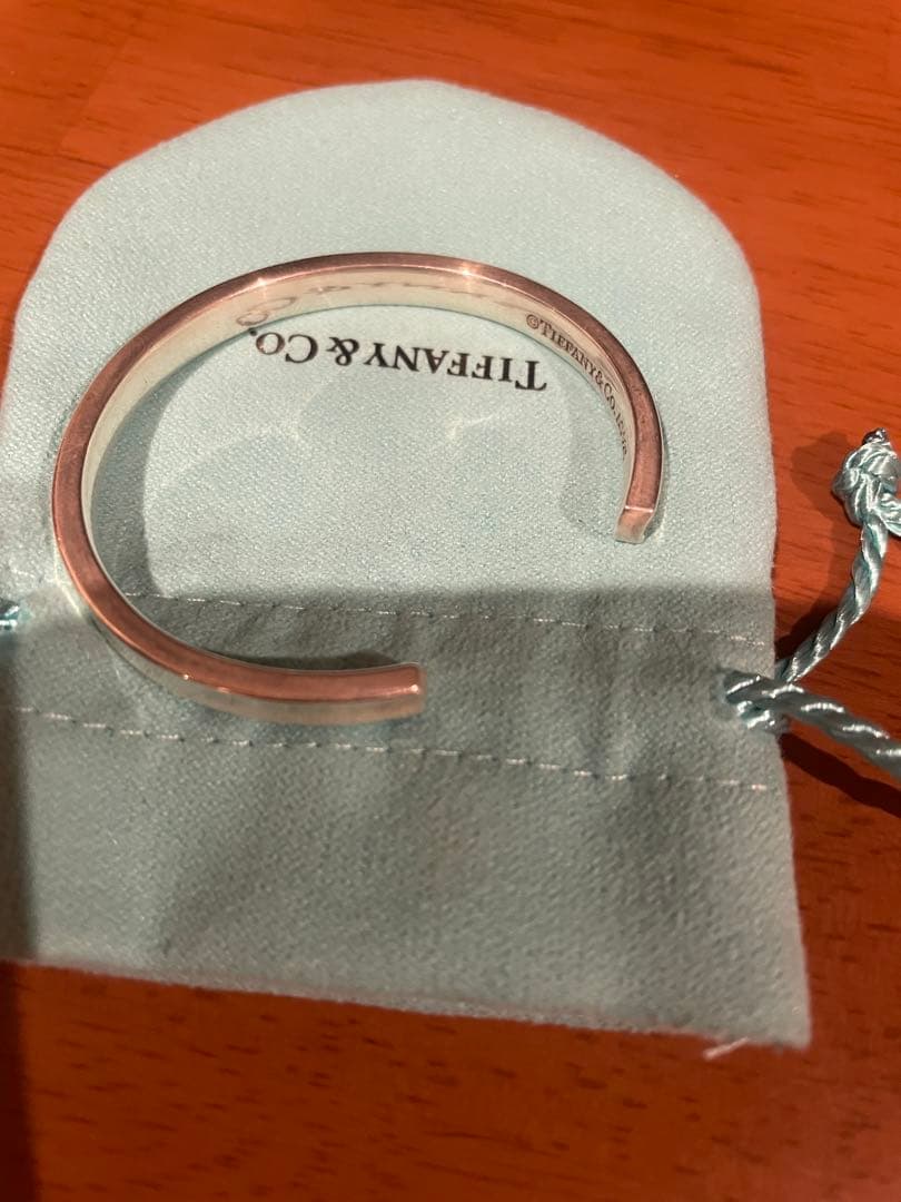 Tiffany & Co. バングルシルバー1837