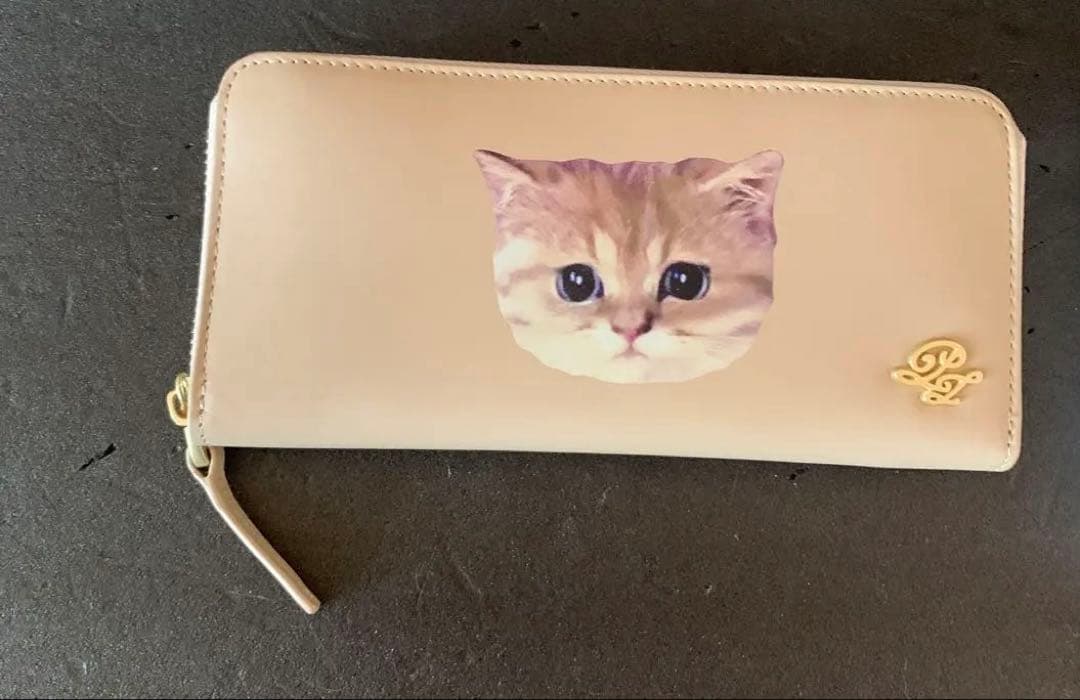 ポール＆ジョー 長財布 ヌメ革 ラウンドジップ本革 ヌネット 長札入れ