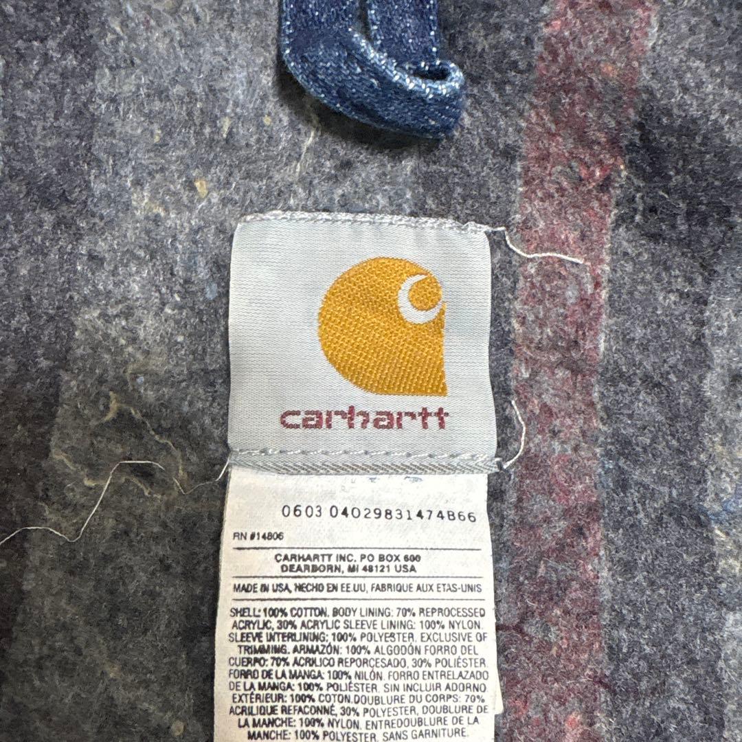 USA製】Carhartt　カーハート　チョアコート　ミシガンチョアコート