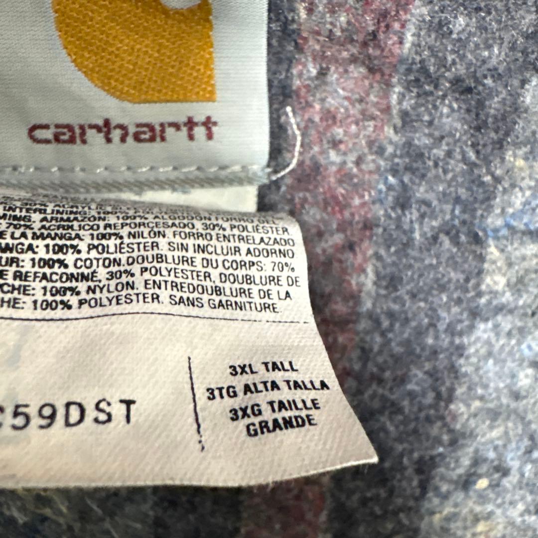 USA製】Carhartt　カーハート　チョアコート　ミシガンチョアコート