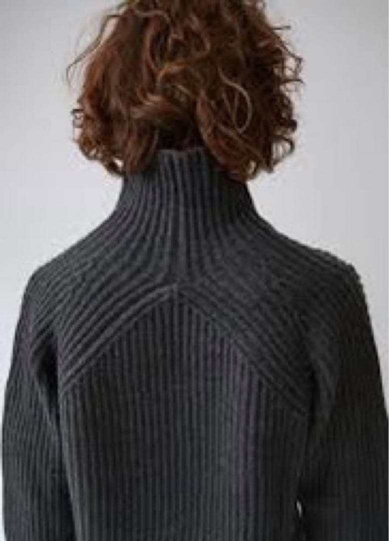 acne studios タートルネックニット