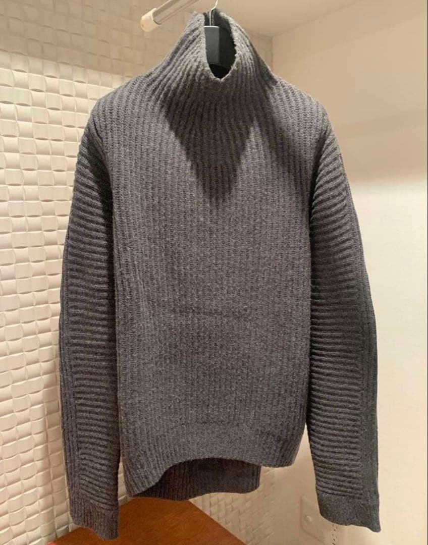 acne studios タートルネックニット