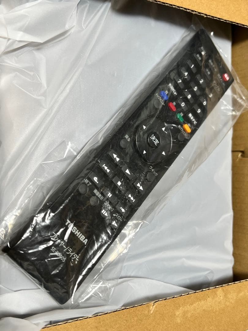 TOSHIBA DBP-R500 ブルーレイプレーヤー/ライター