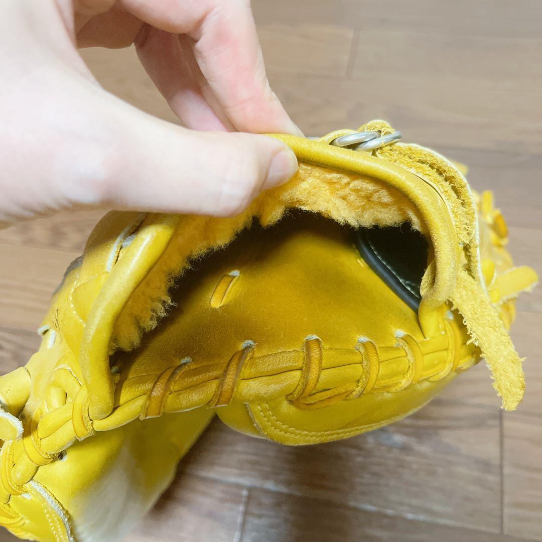 MIZUNO ビクトリーステージ　イエローグローブ　キャッチャーミット