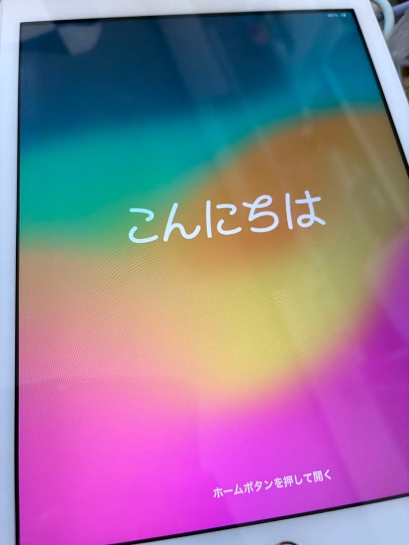 ジャンクApple iPad (第6世代) Apple Pencil（第1世代）