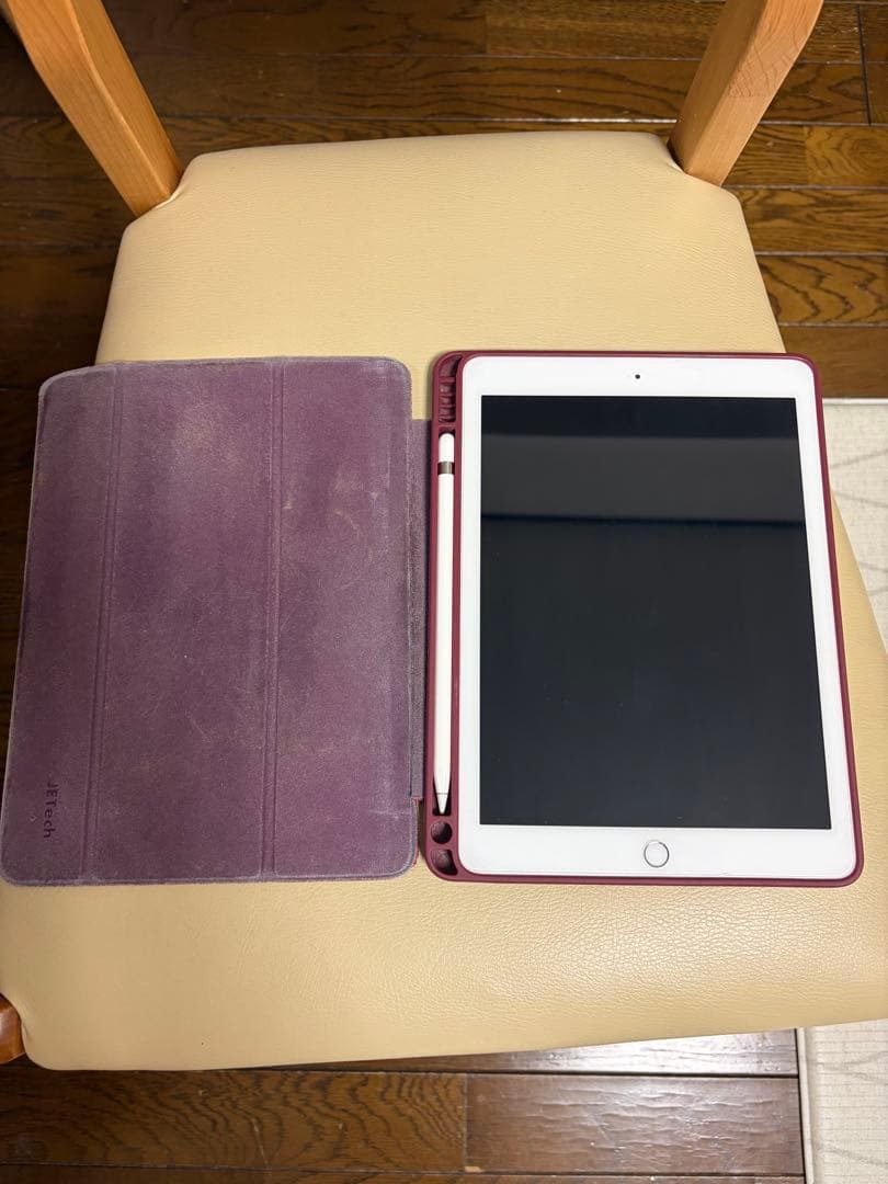 ジャンクApple iPad (第6世代) Apple Pencil（第1世代）
