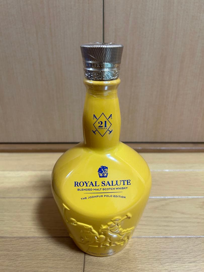 ロイヤルサルート21年　ジョードプルポロエディション