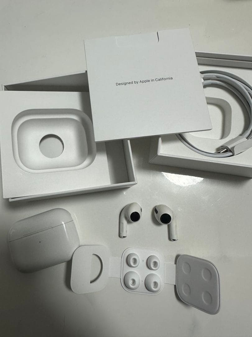 Apple AirPods 本体 付属品全てあり