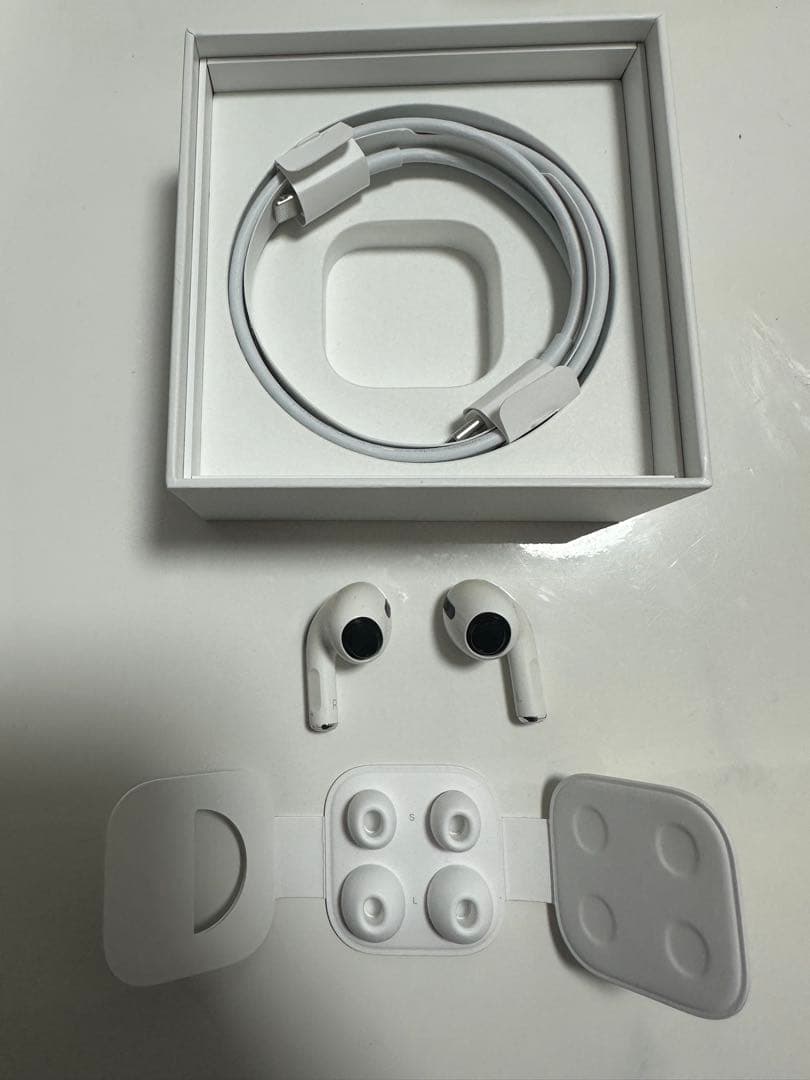 Apple AirPods 本体 付属品全てあり