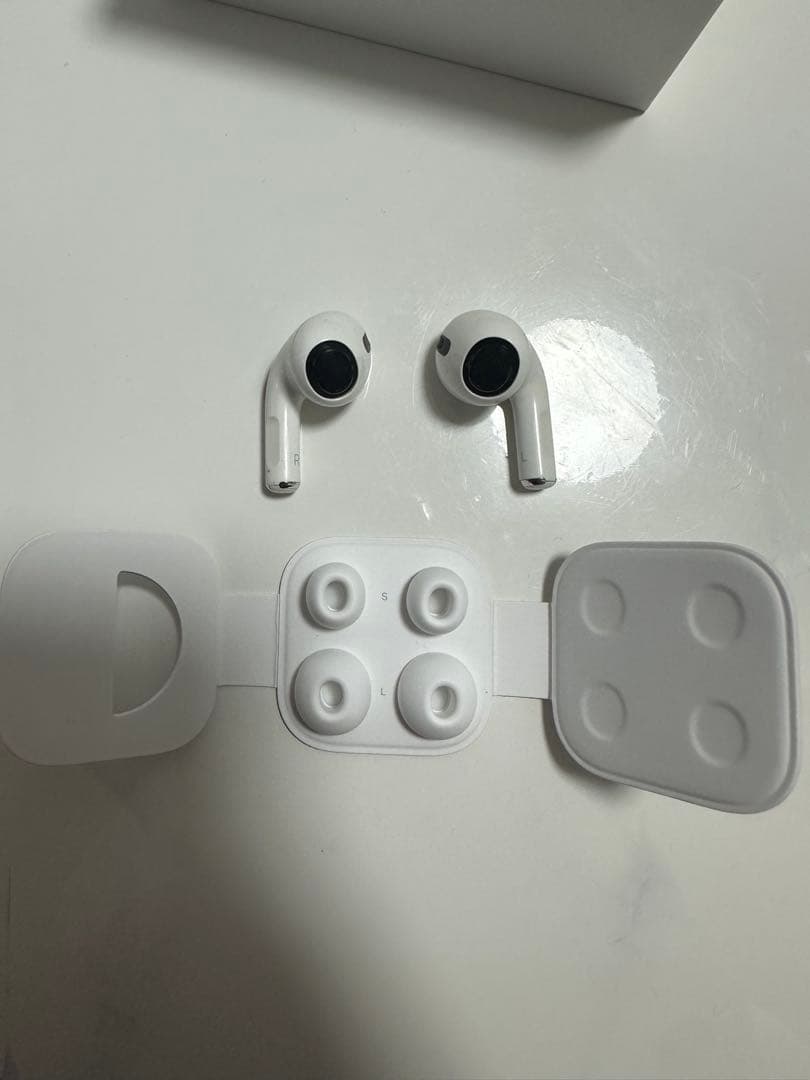 Apple AirPods 本体 付属品全てあり